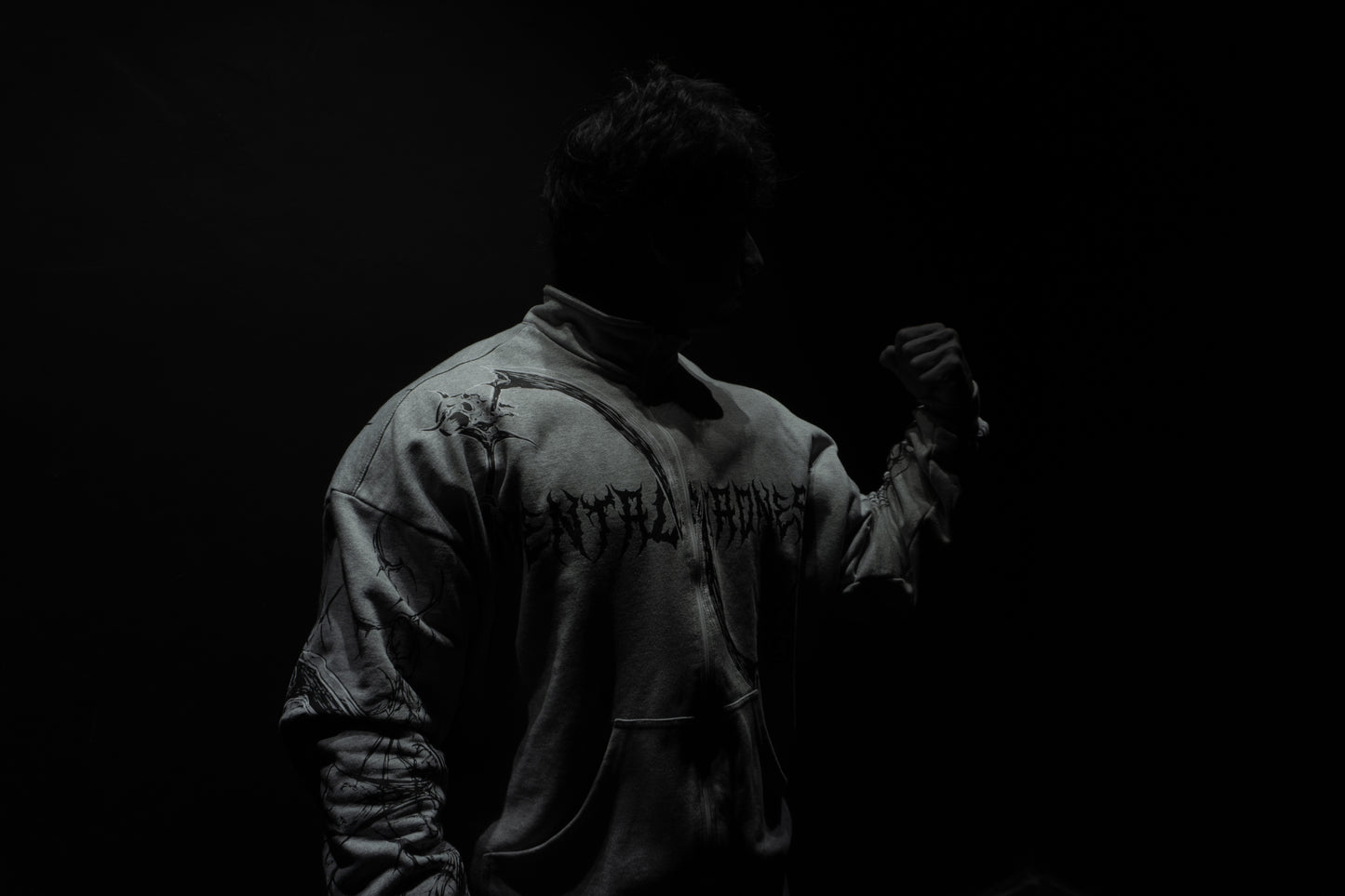 Moletom Zip Up- Death Bringer