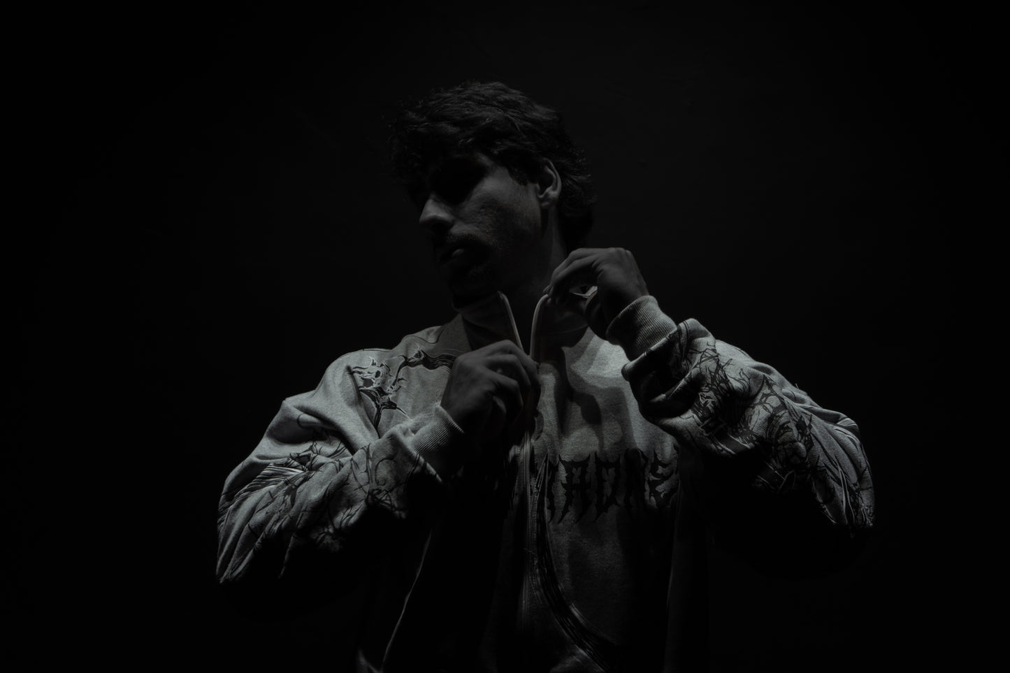 Moletom Zip Up- Death Bringer