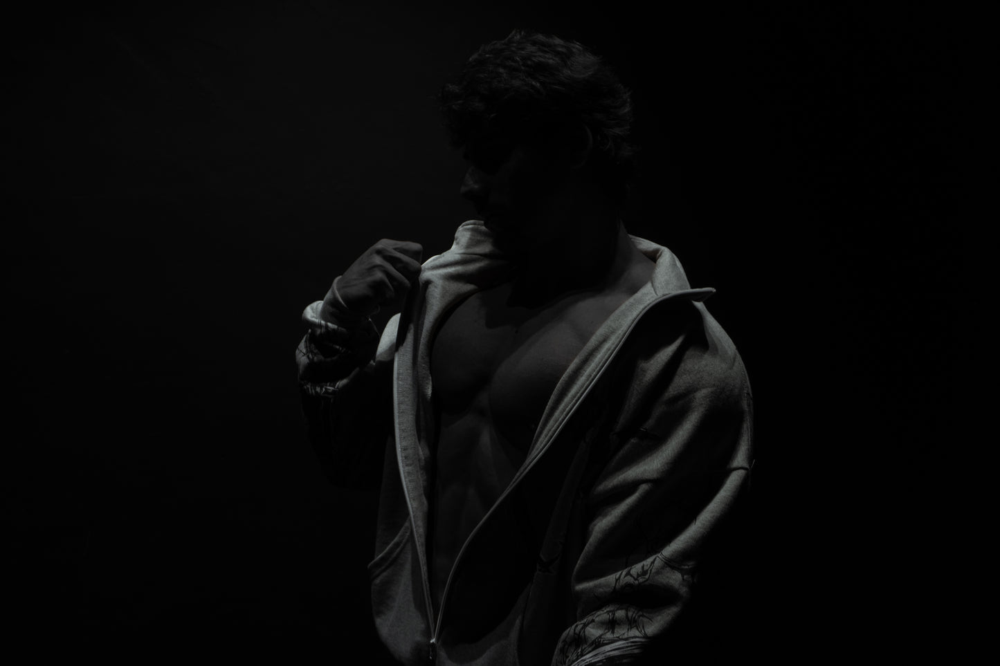 Moletom Zip Up- Death Bringer