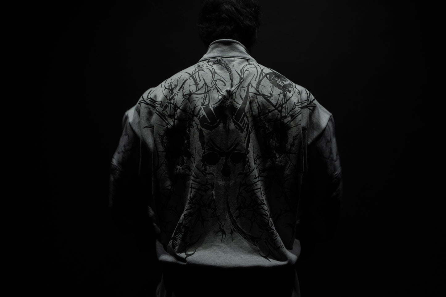 Moletom Zip Up- Death Bringer