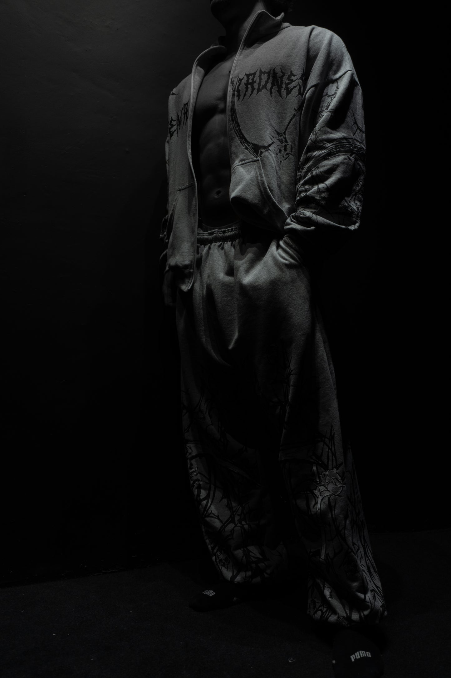 Calça Oversized Premium  - Death Bringer