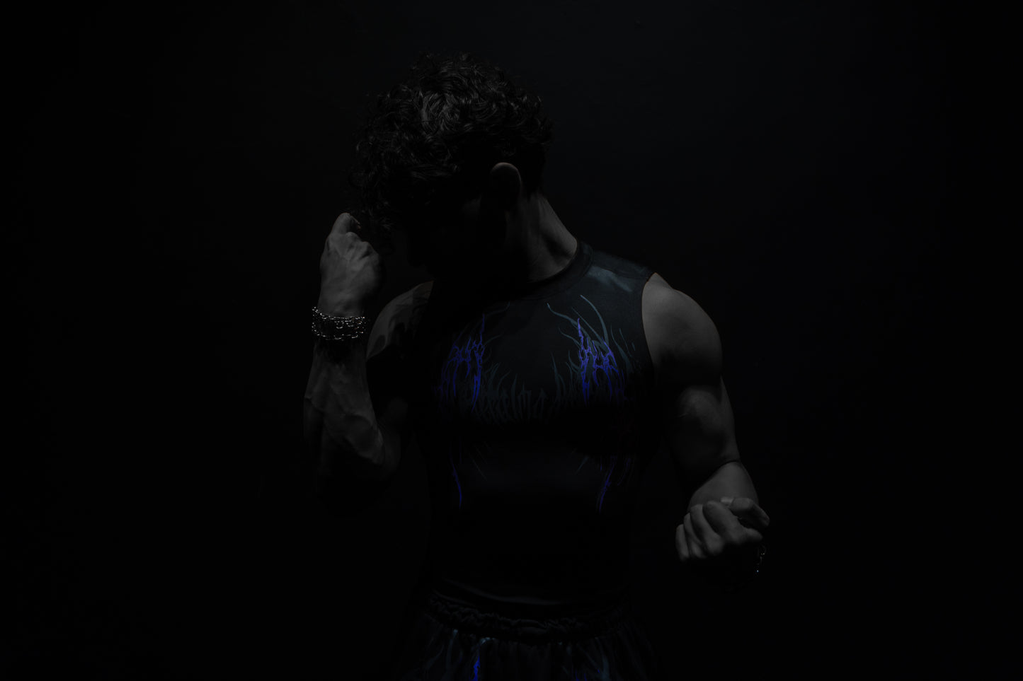 Regata De Compressão - Curse Mark