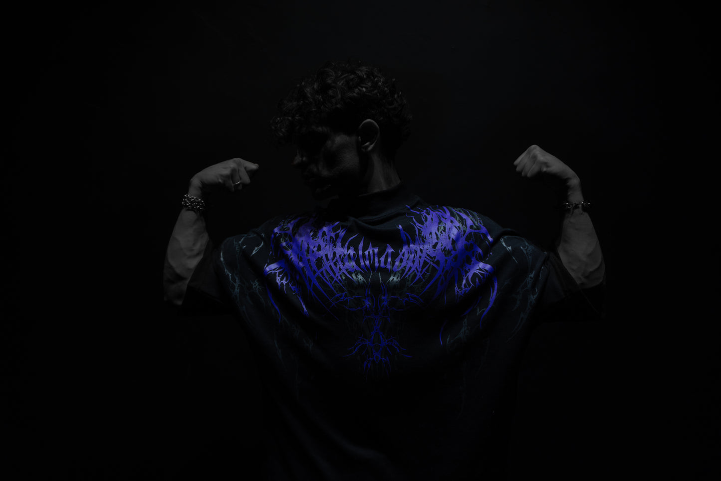 Camiseta Oversized - Curse Mark