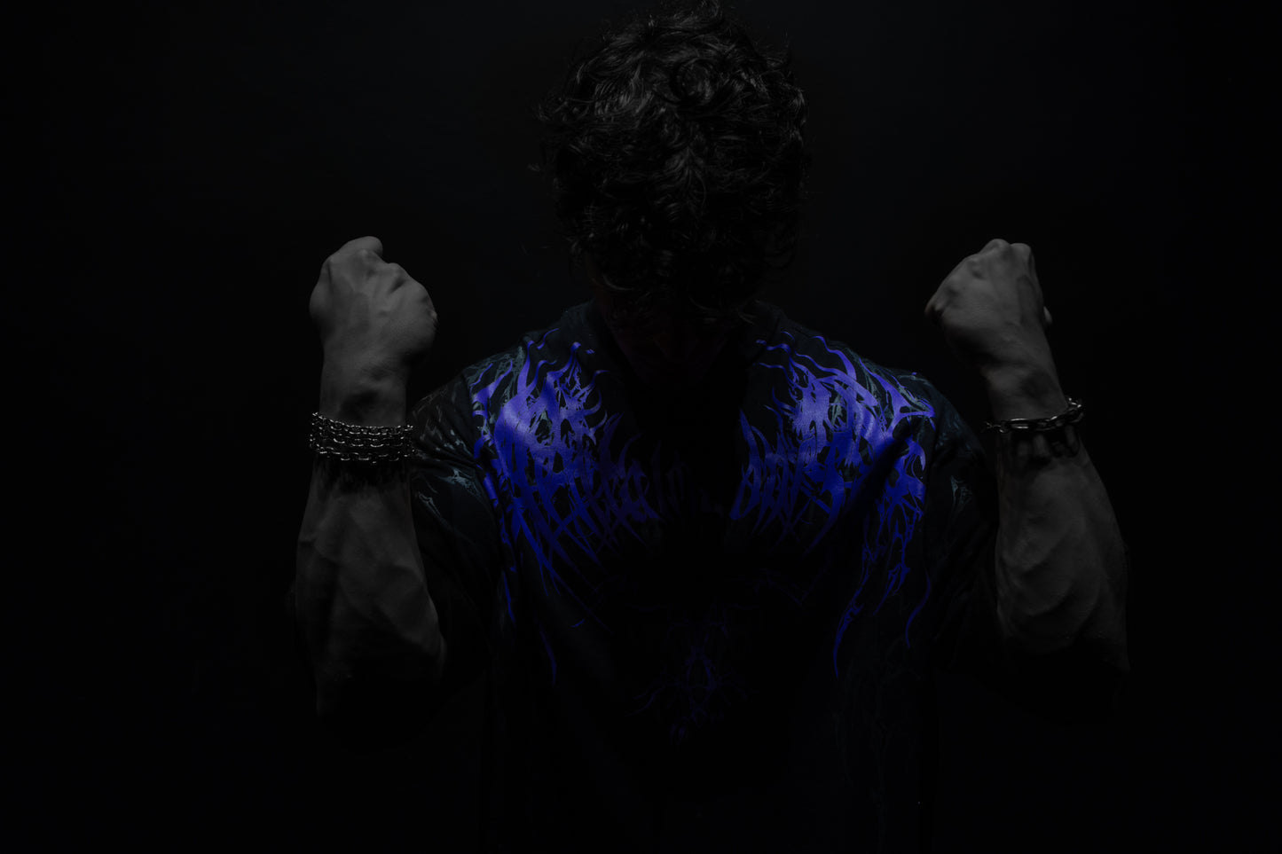 Camiseta Oversized - Curse Mark