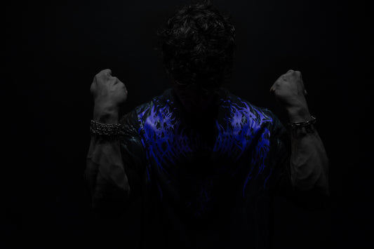 Camiseta Oversized - Curse Mark