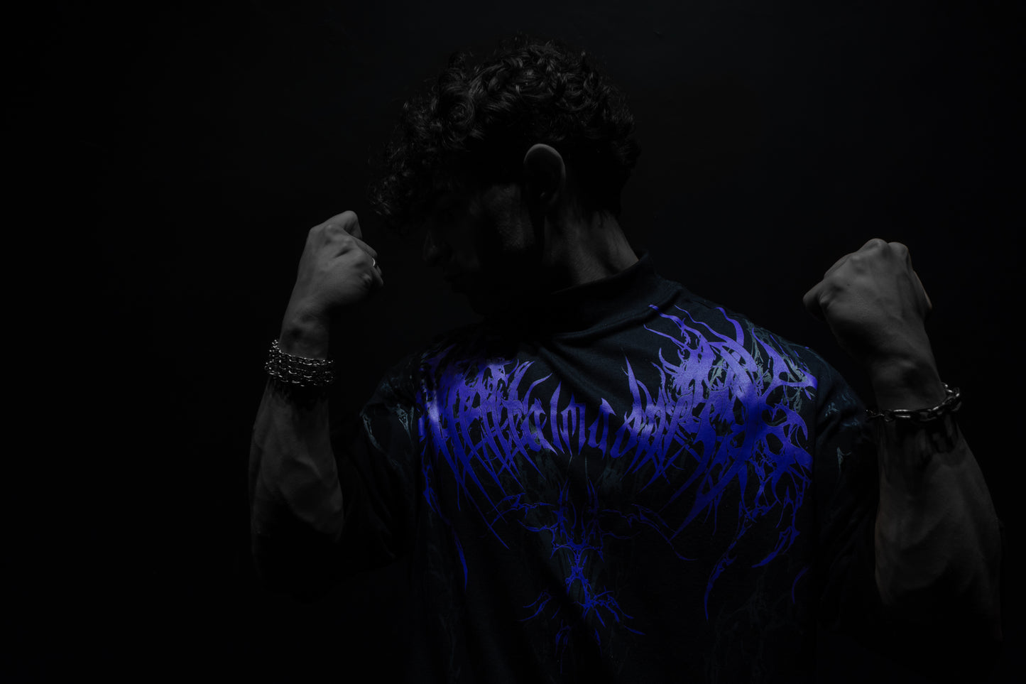 Camiseta Oversized - Curse Mark