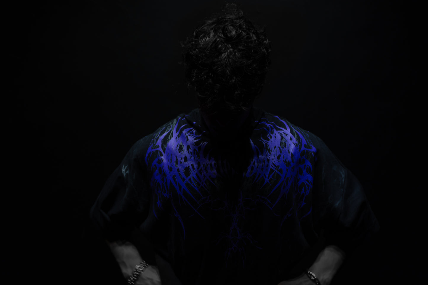 Camiseta Oversized - Curse Mark