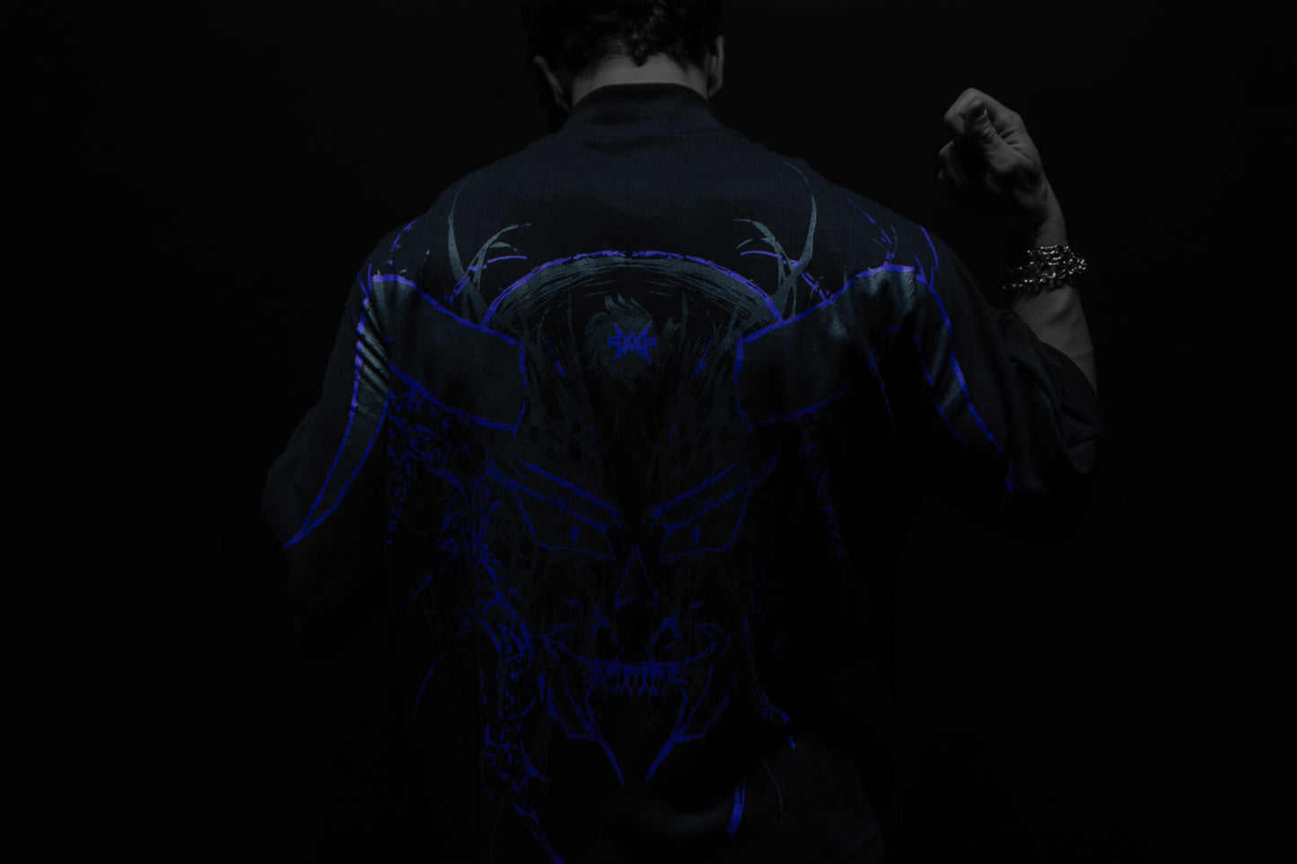 Camiseta Oversized - Curse Mark