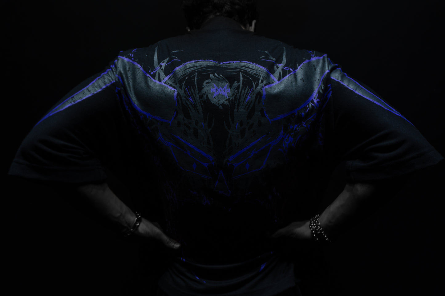 Camiseta Oversized - Curse Mark