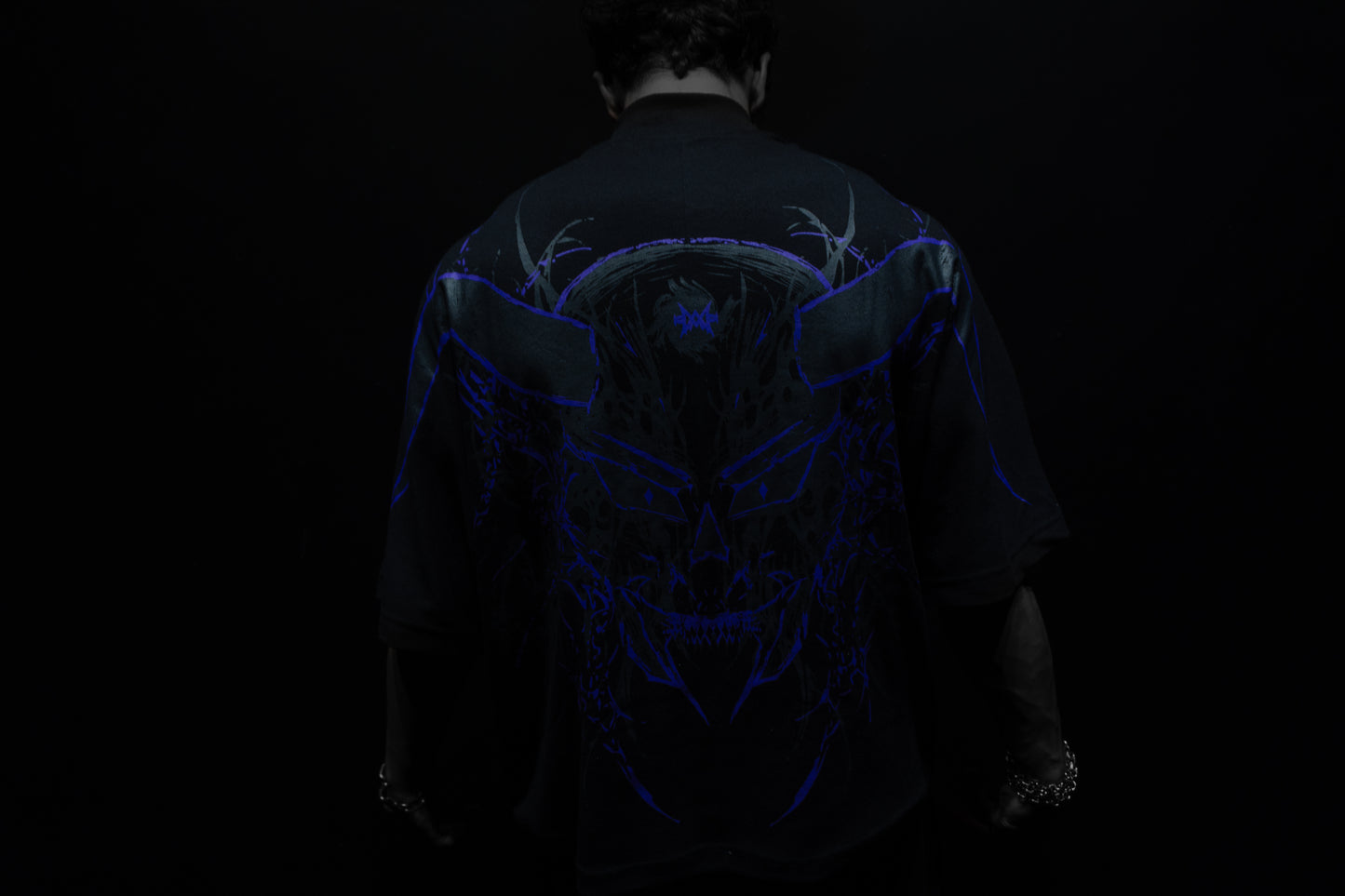 Camiseta Oversized - Curse Mark