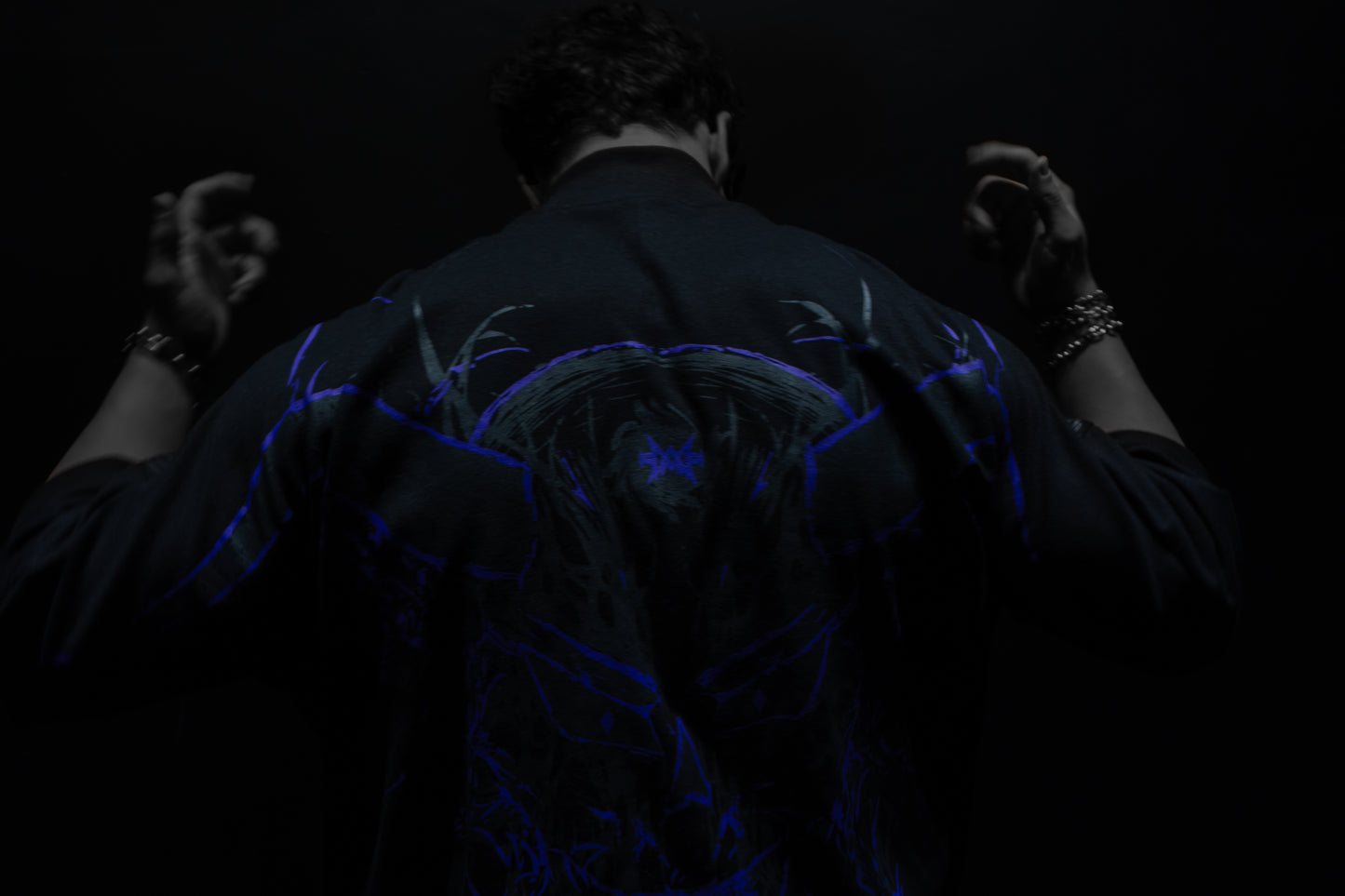 Camiseta Oversized - Curse Mark