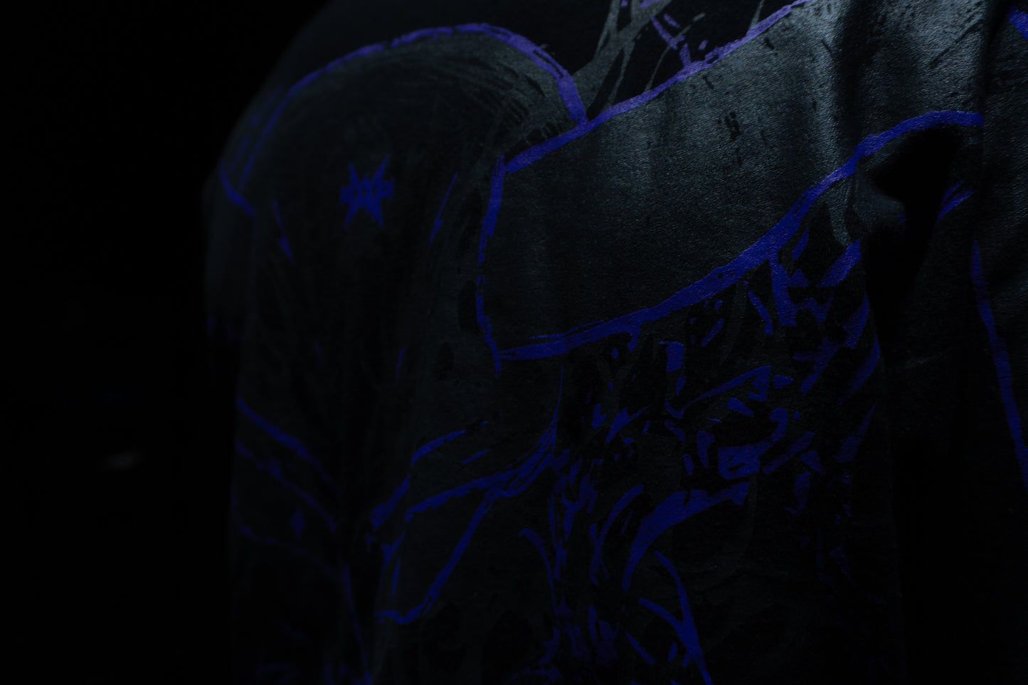 Camiseta Oversized - Curse Mark