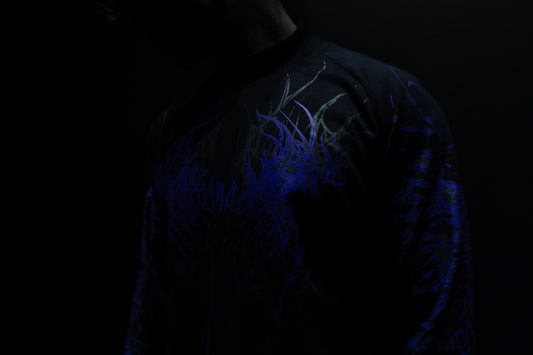 Camiseta Manga Longa - Curse Mark