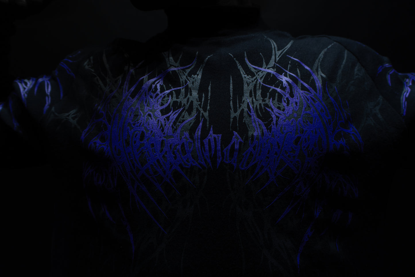 Camiseta Manga Longa - Curse Mark