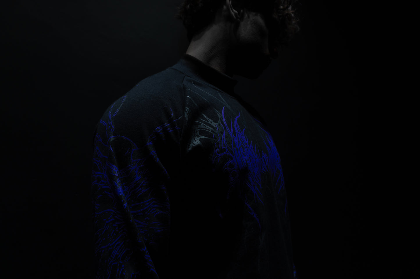 Camiseta Manga Longa - Curse Mark