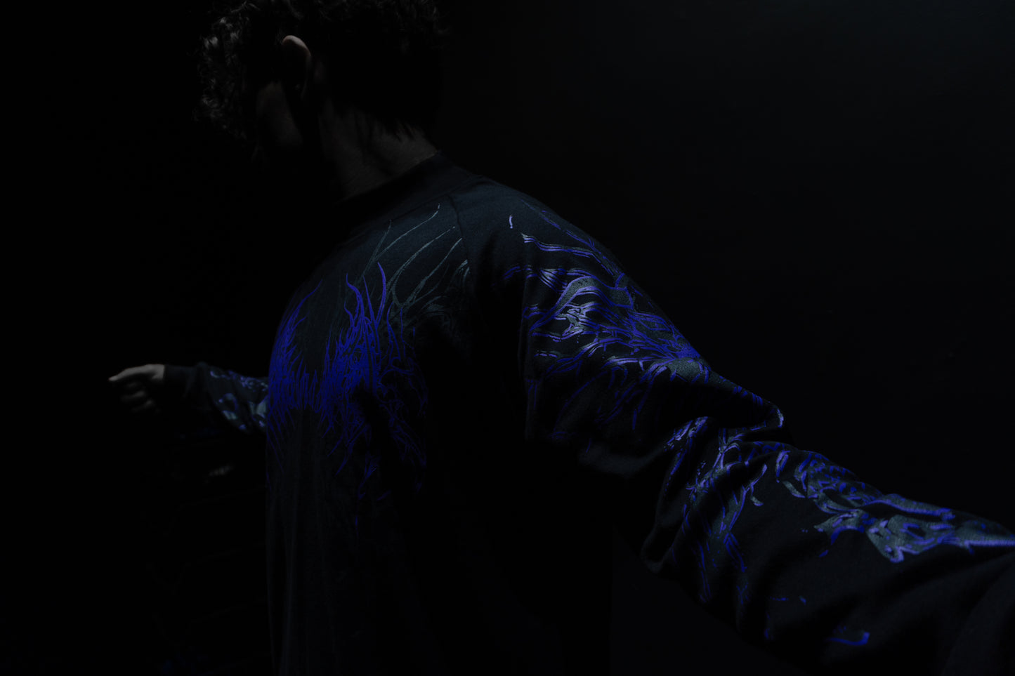 Camiseta Manga Longa - Curse Mark