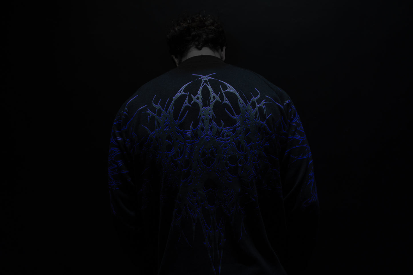 Camiseta Manga Longa - Curse Mark