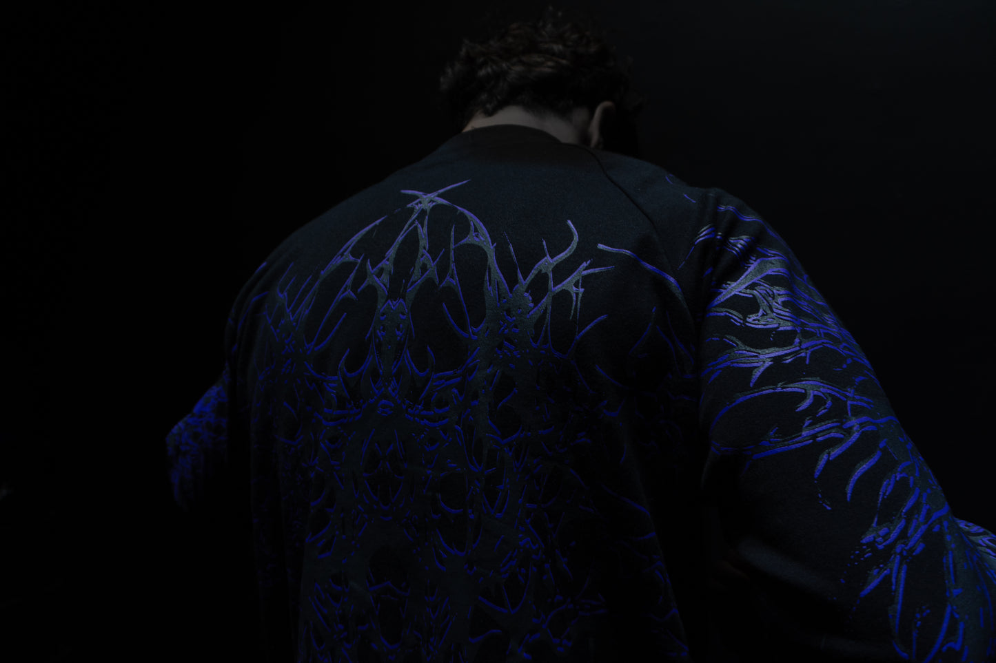 Camiseta Manga Longa - Curse Mark