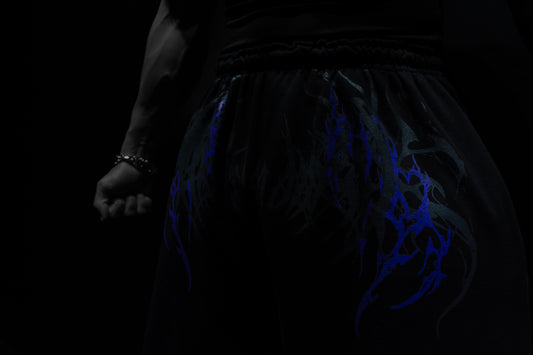 Calça Cargo Premium Moletom  - Curse Mark