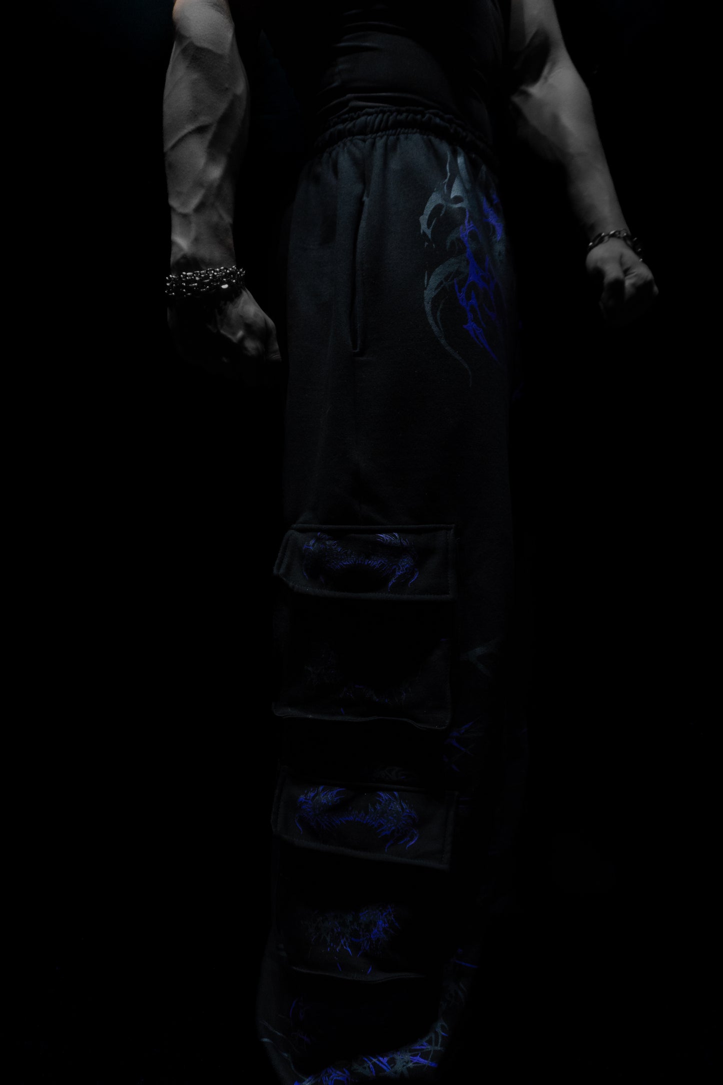 Calça Cargo Premium Moletom  - Curse Mark