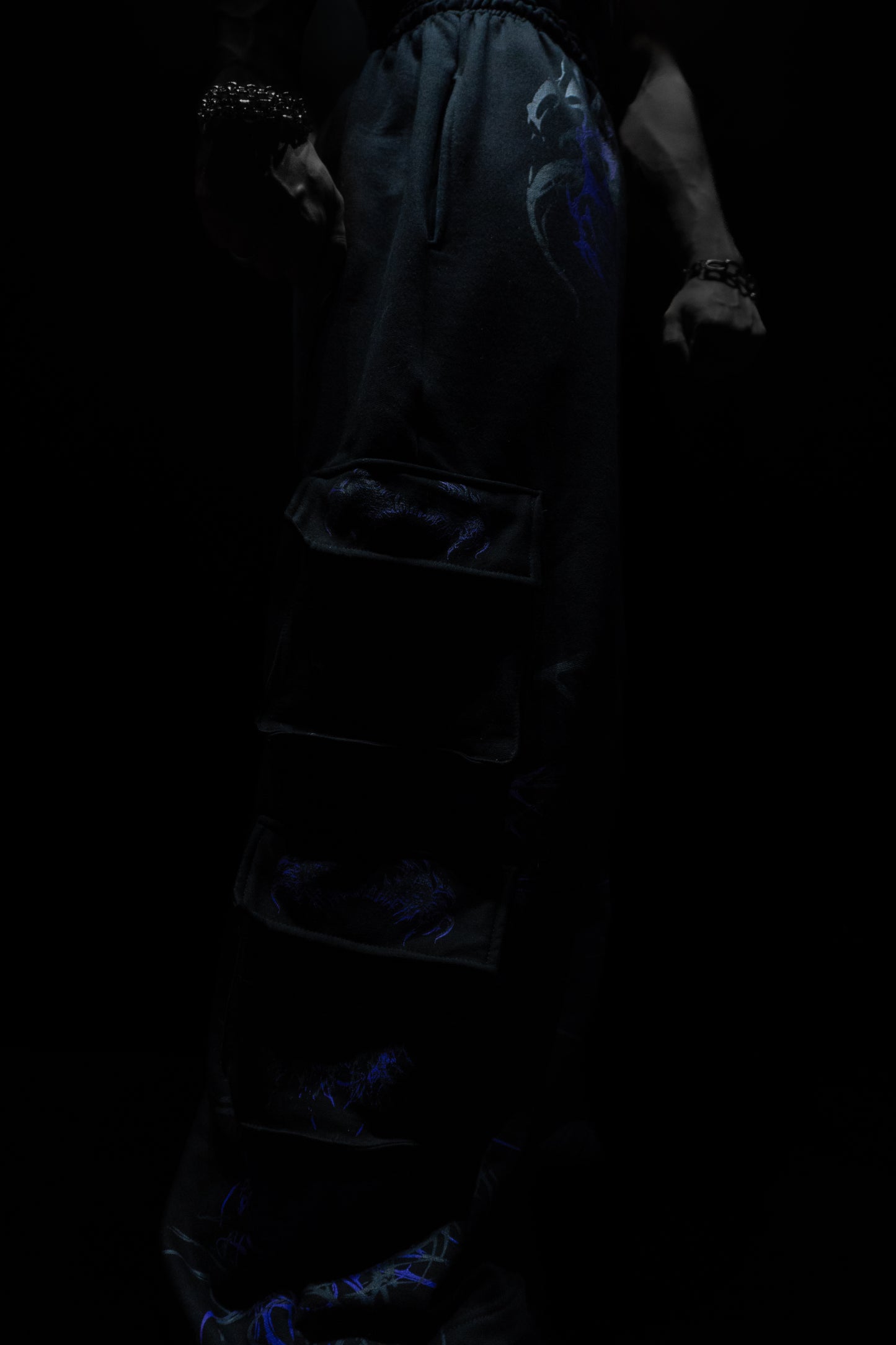 Calça Cargo Premium Moletom  - Curse Mark