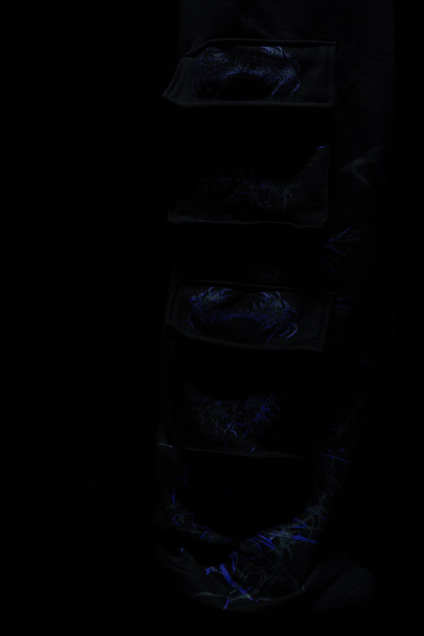 Calça Cargo Premium Moletom  - Curse Mark