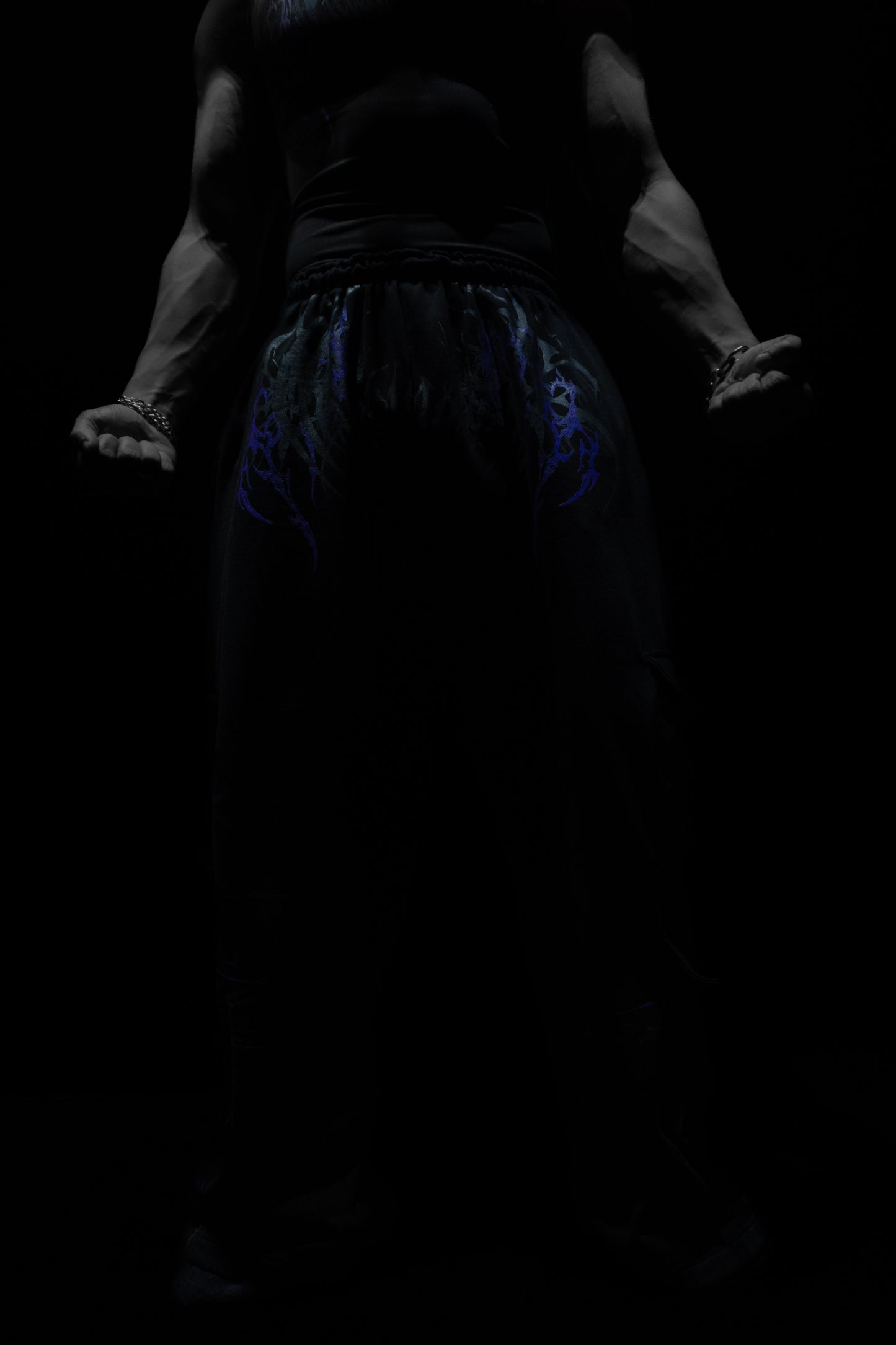 Calça Cargo Premium Moletom  - Curse Mark