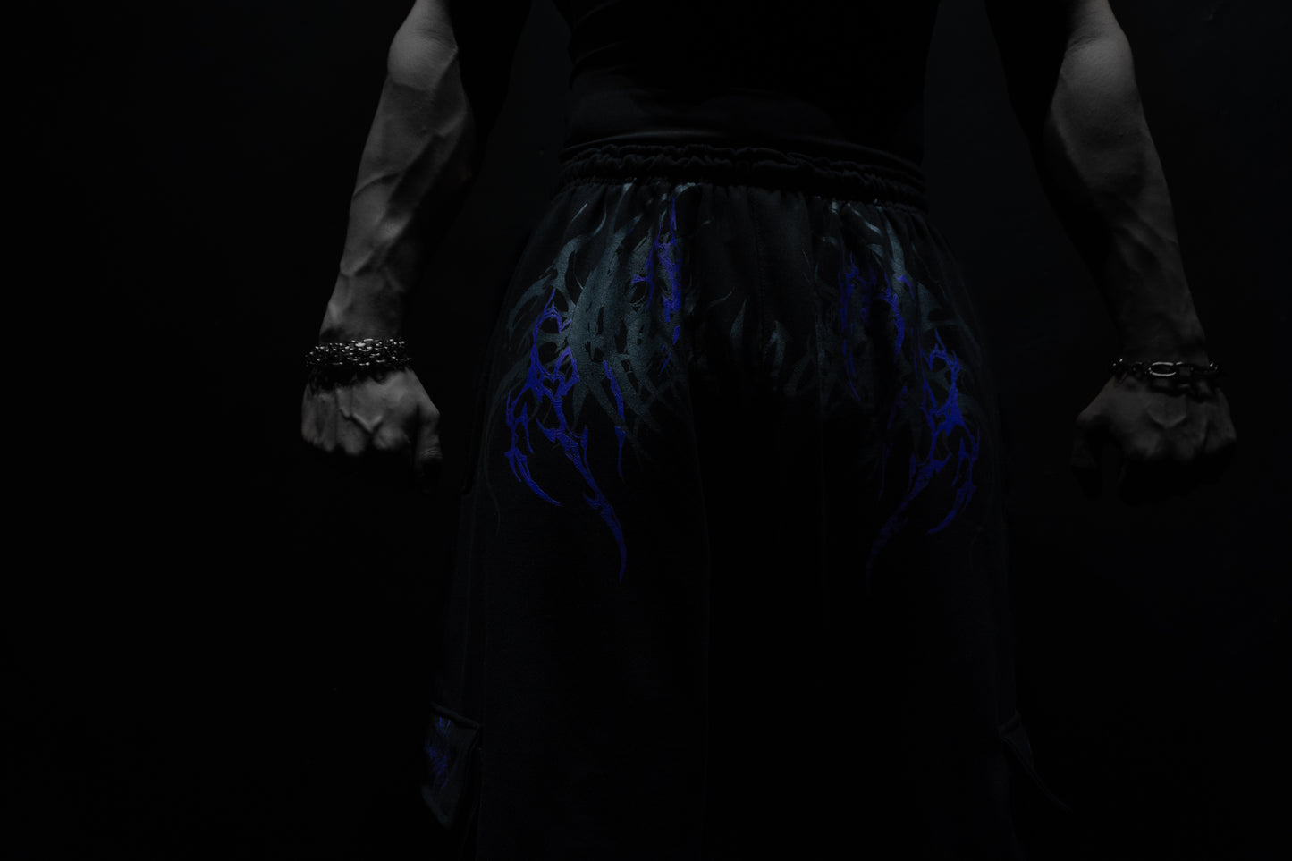 Calça Cargo Premium Moletom  - Curse Mark