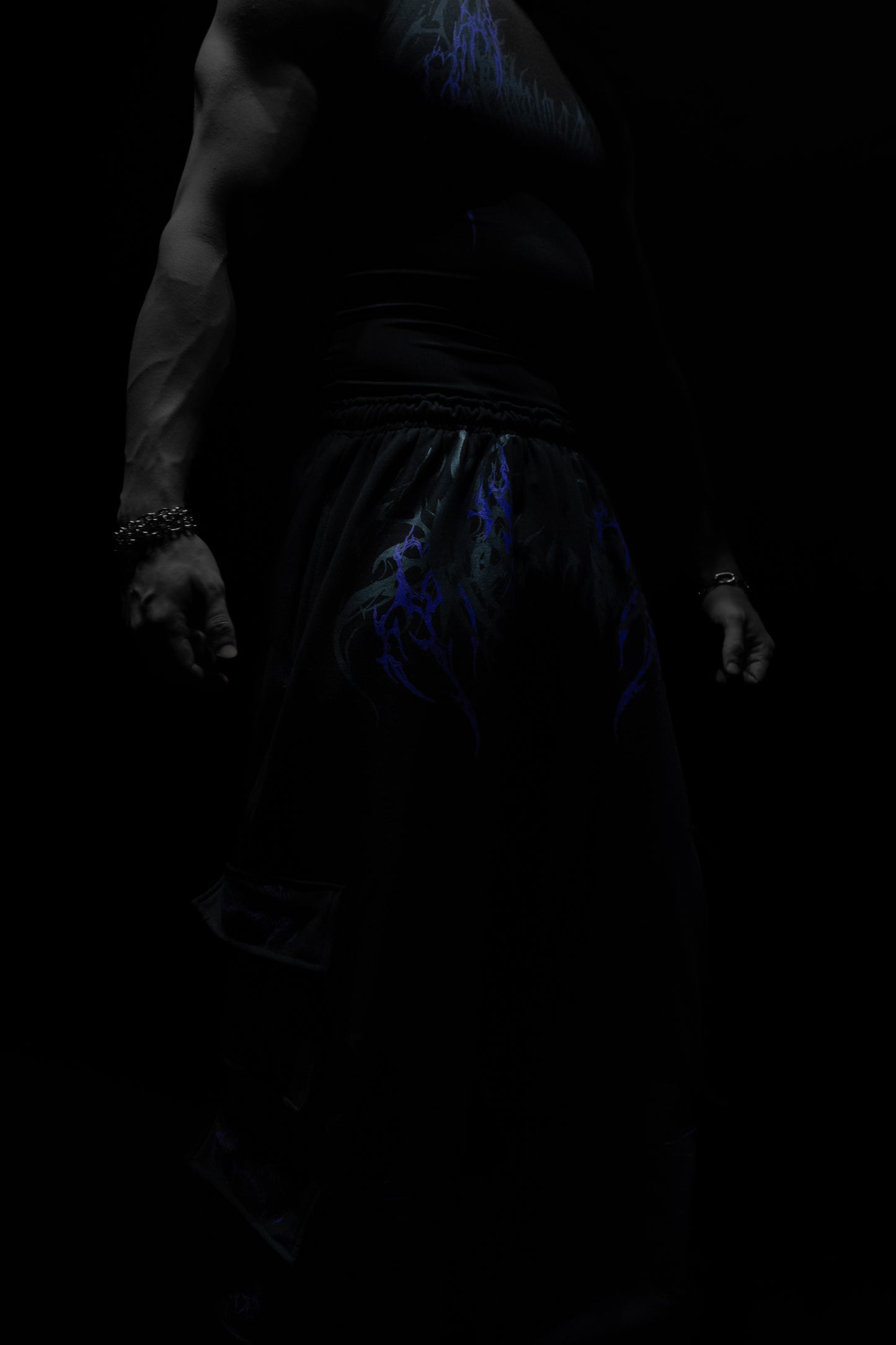 Calça Cargo Premium Moletom  - Curse Mark