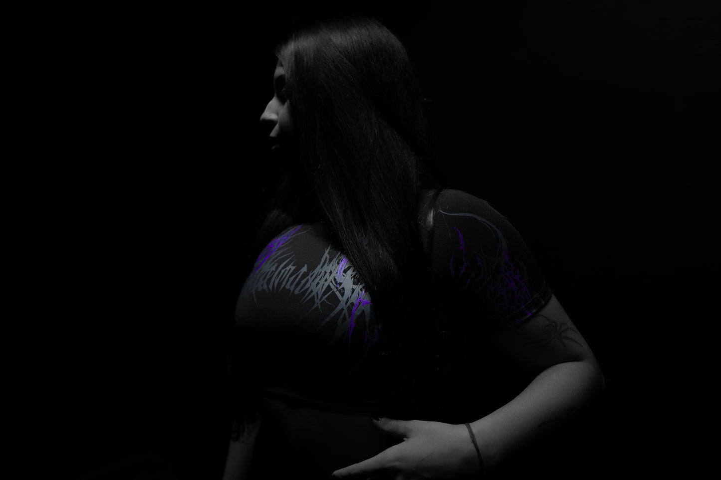 Cropped Premium - Curse Mark Drop