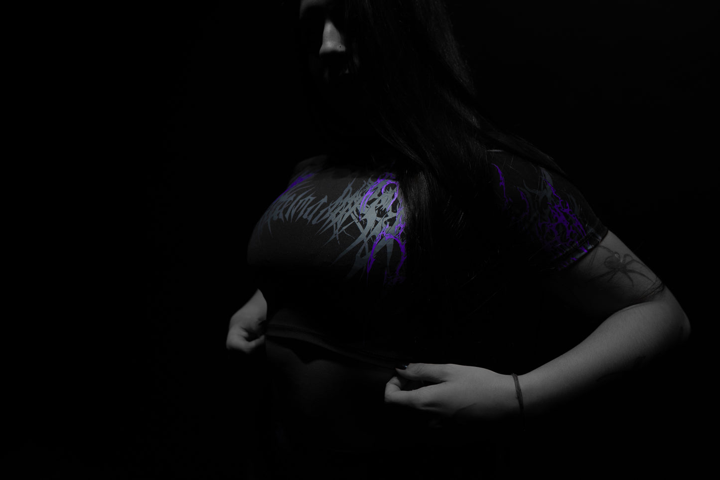 Cropped Premium - Curse Mark Drop