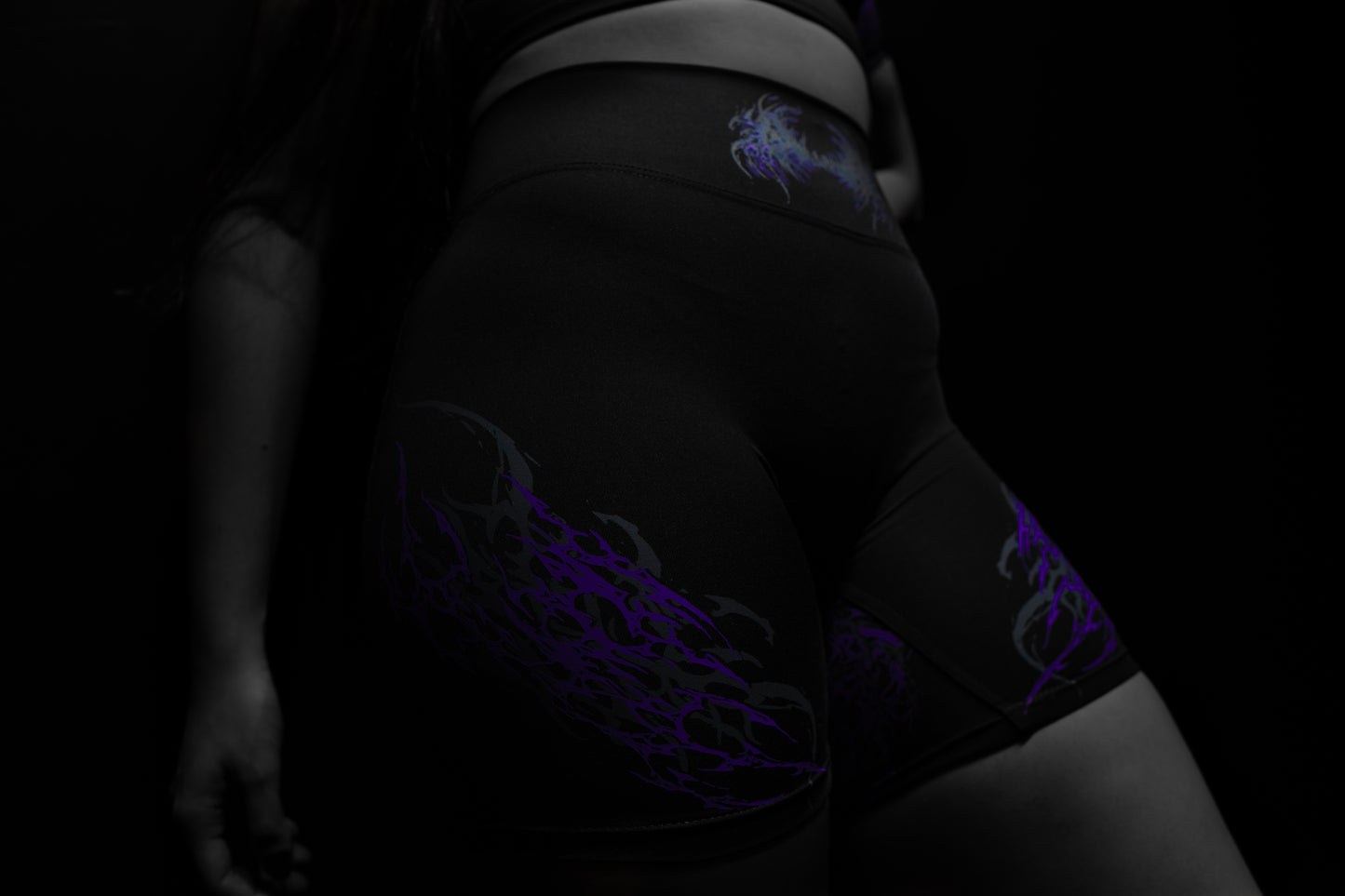 Shorts Premium - Curse Mark Drop