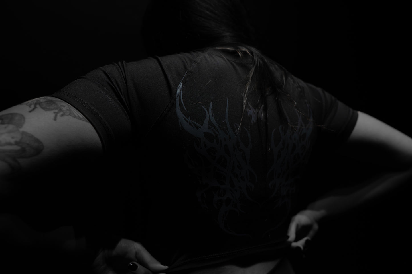 Cropped Premium - Curse Mark Drop