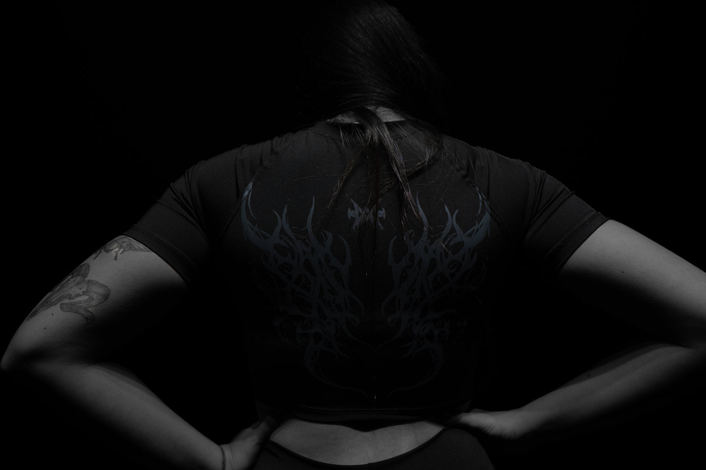 Cropped Premium - Curse Mark Drop