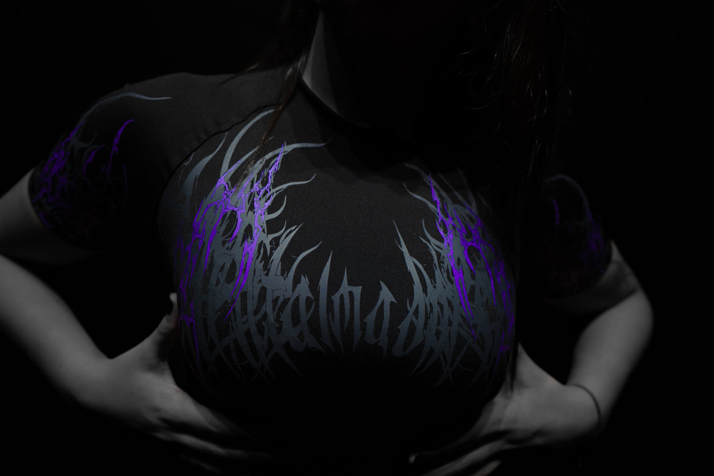 Cropped Premium - Curse Mark Drop