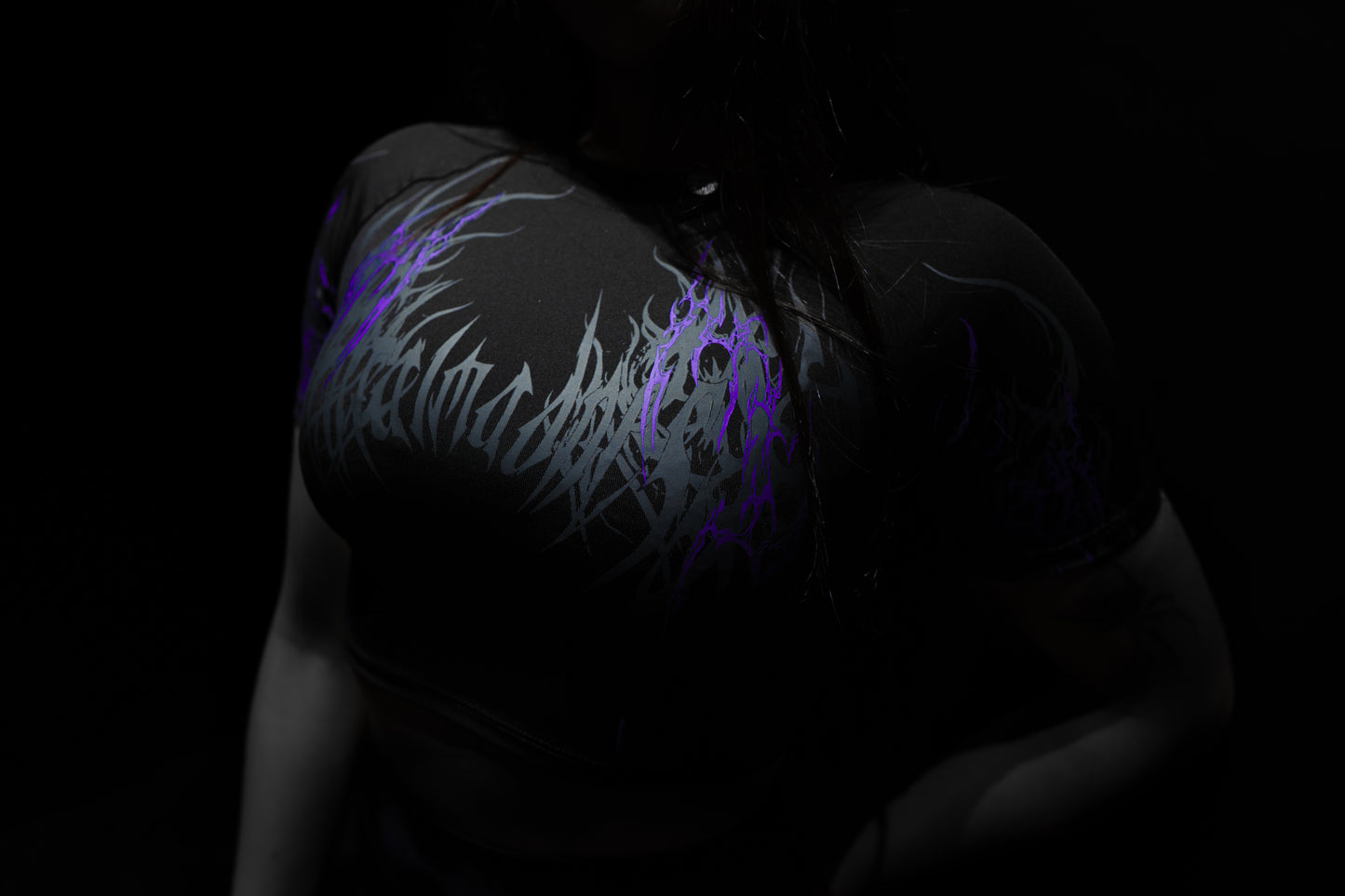 Cropped Premium - Curse Mark Drop