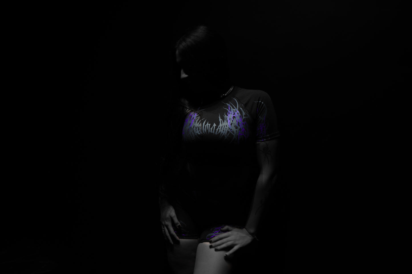 Shorts Premium - Curse Mark Drop