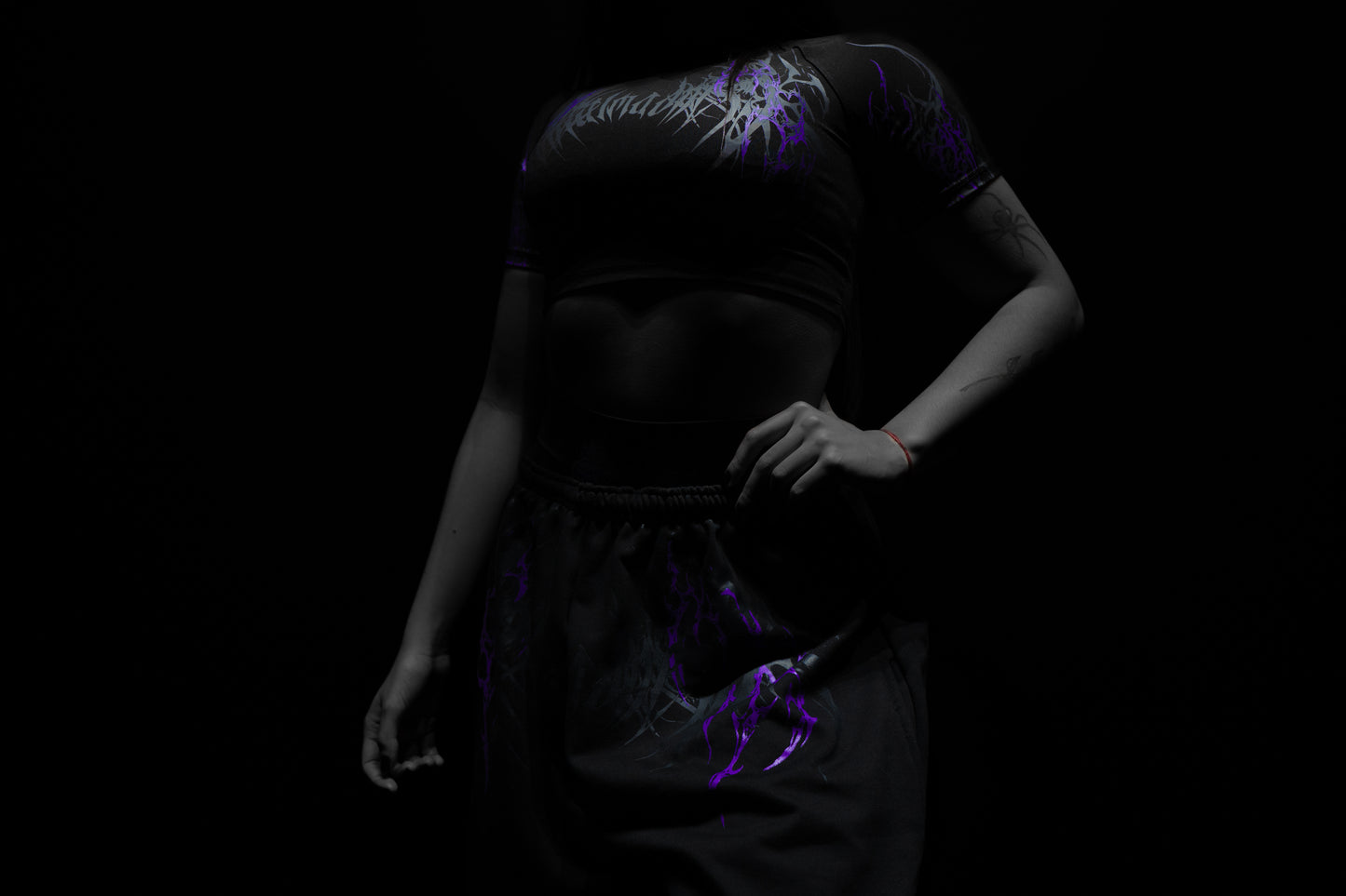 Calça Cargo Premium Moletom Unisex - Curse Mark