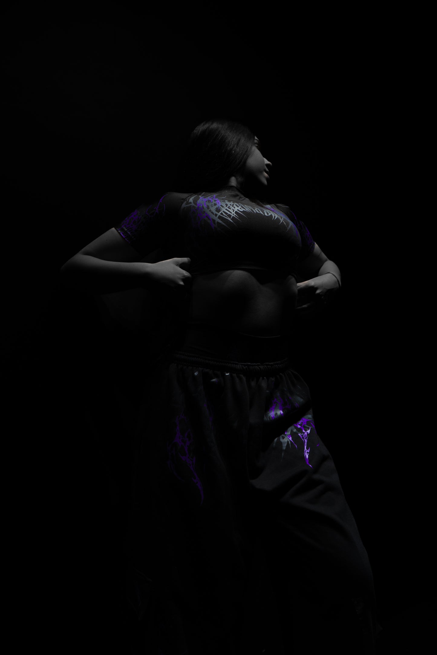 Calça Cargo Premium Moletom Unisex - Curse Mark