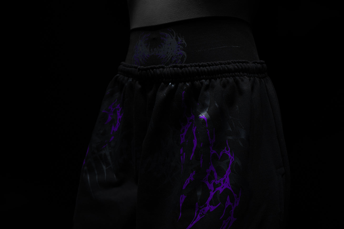 Calça Cargo Premium Moletom Unisex - Curse Mark