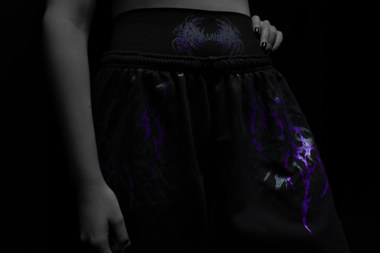 Calça Cargo Premium Moletom Unisex - Curse Mark