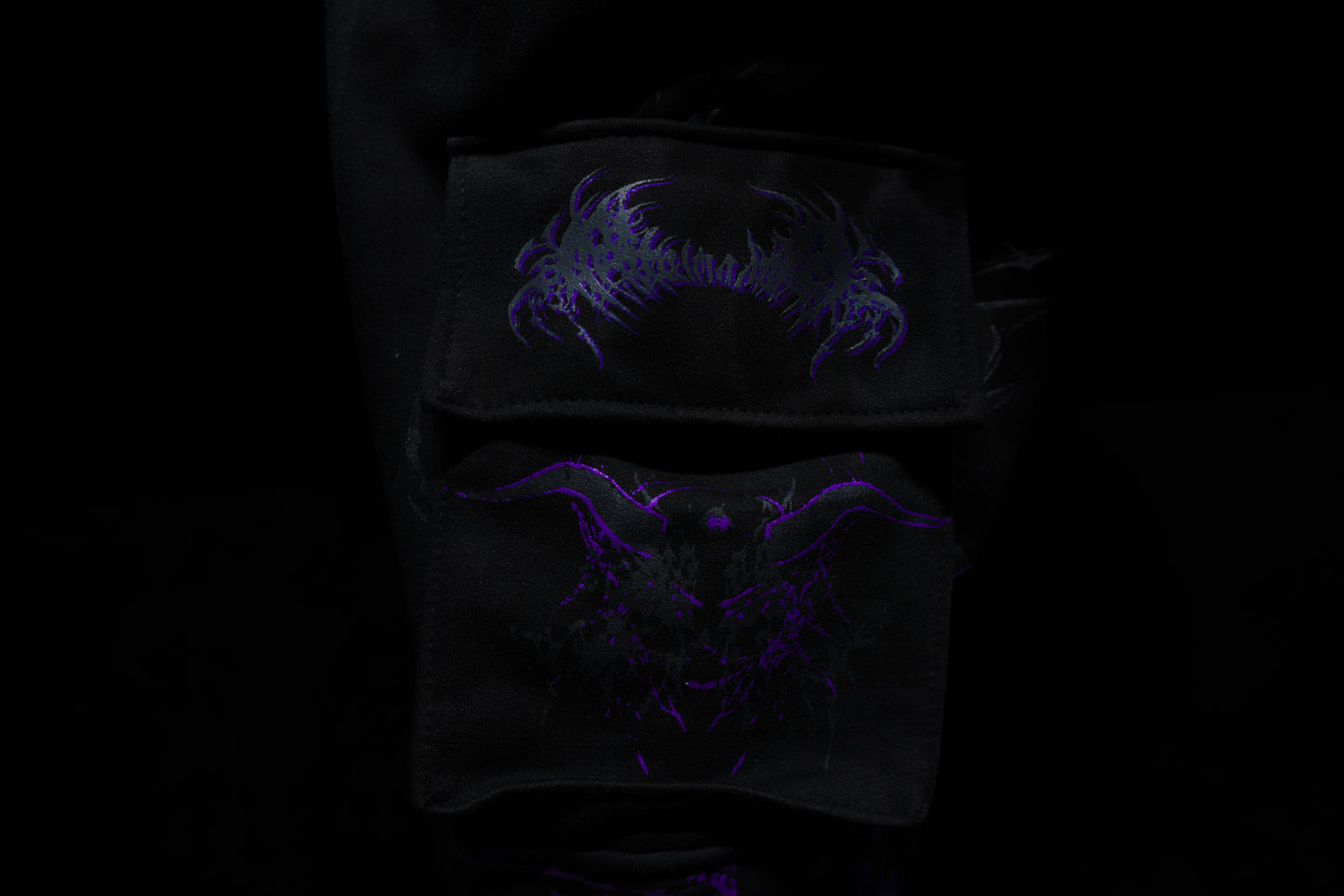 Calça Cargo Premium Moletom Unisex - Curse Mark