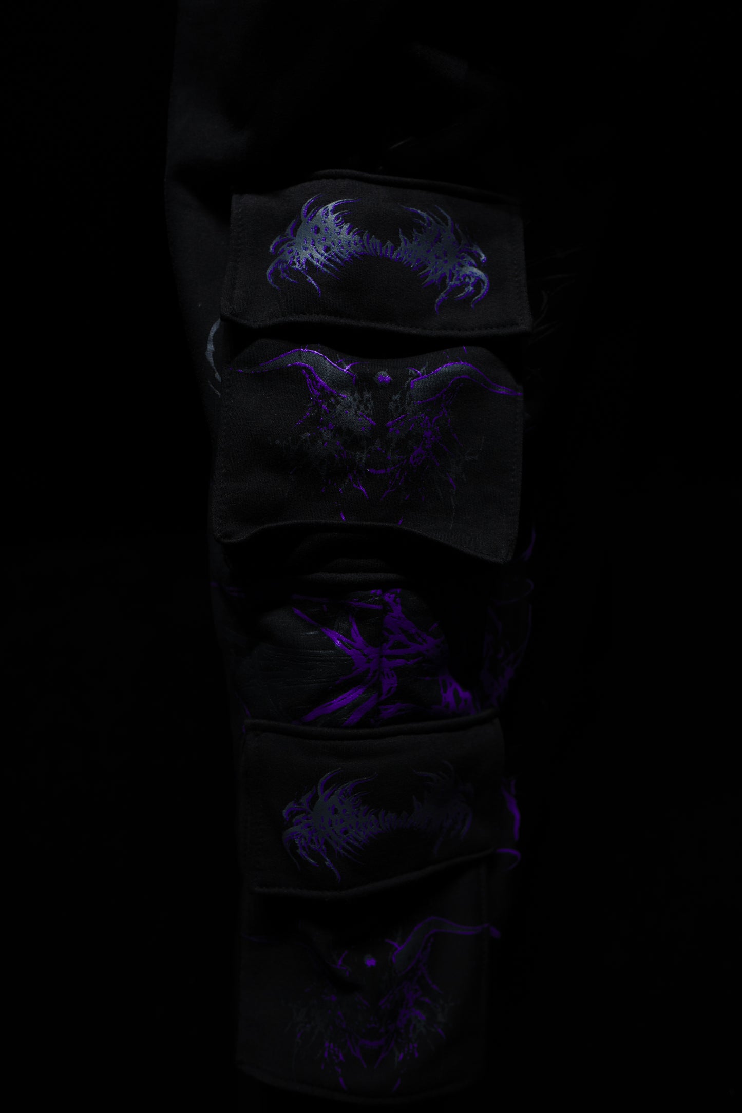 Calça Cargo Premium Moletom Unisex - Curse Mark