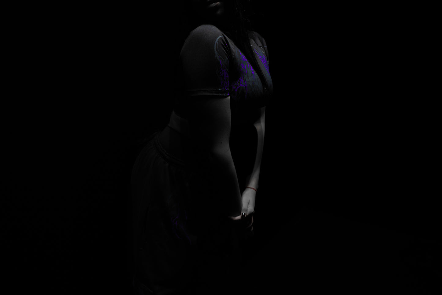 Calça Cargo Premium Moletom Unisex - Curse Mark