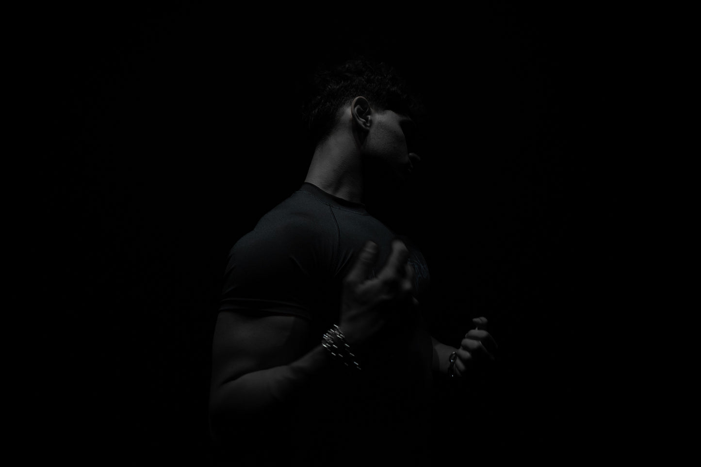 Camiseta De Compressão - MM Basic Drop