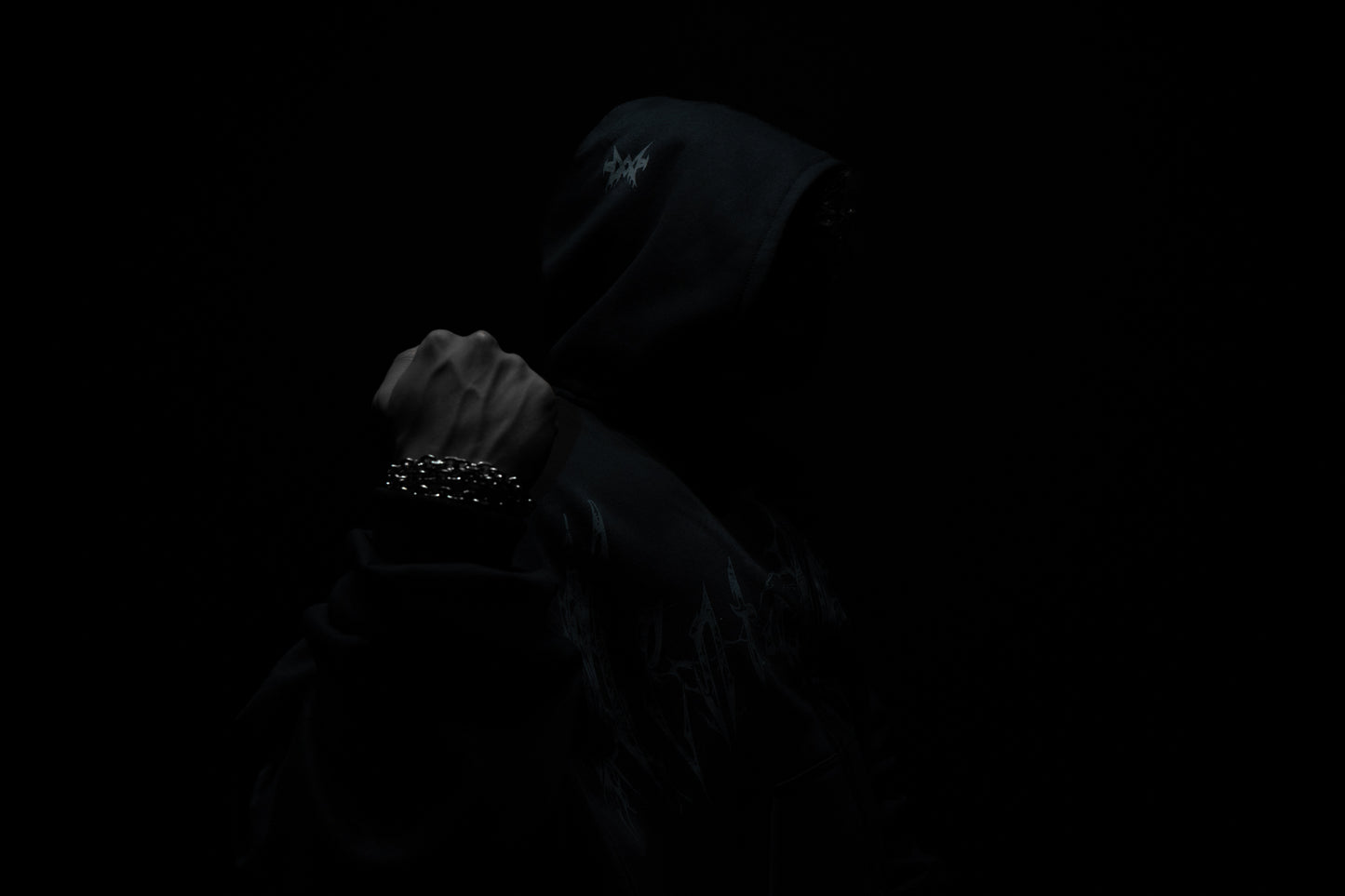 Moletom Zip Up Com Touca - MM Basic Drop