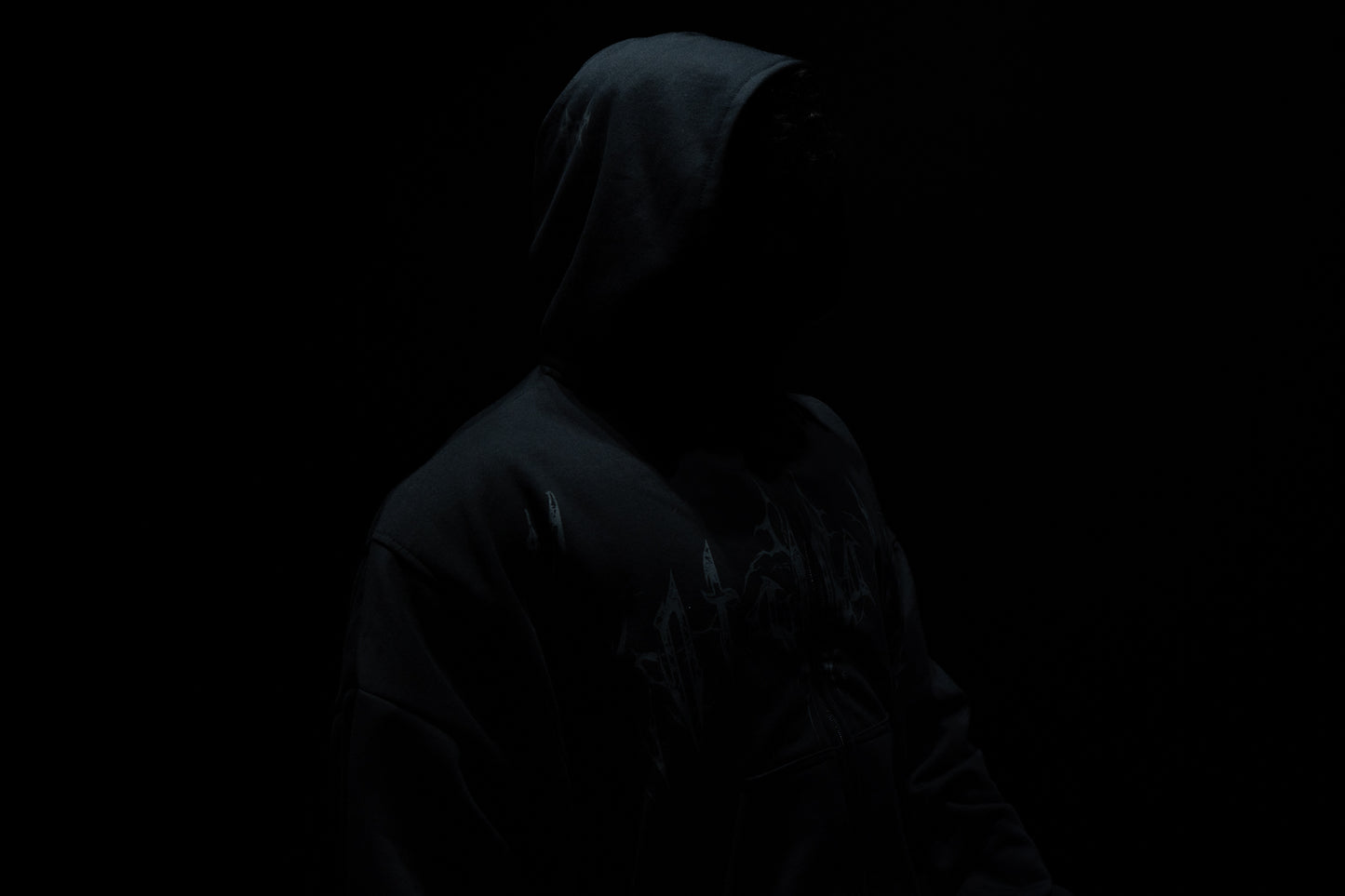 Moletom Zip Up Com Touca - MM Basic Drop