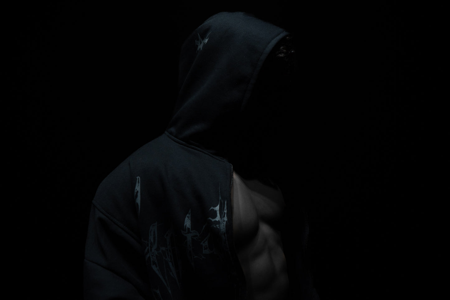 Moletom Zip Up Com Touca - MM Basic Drop