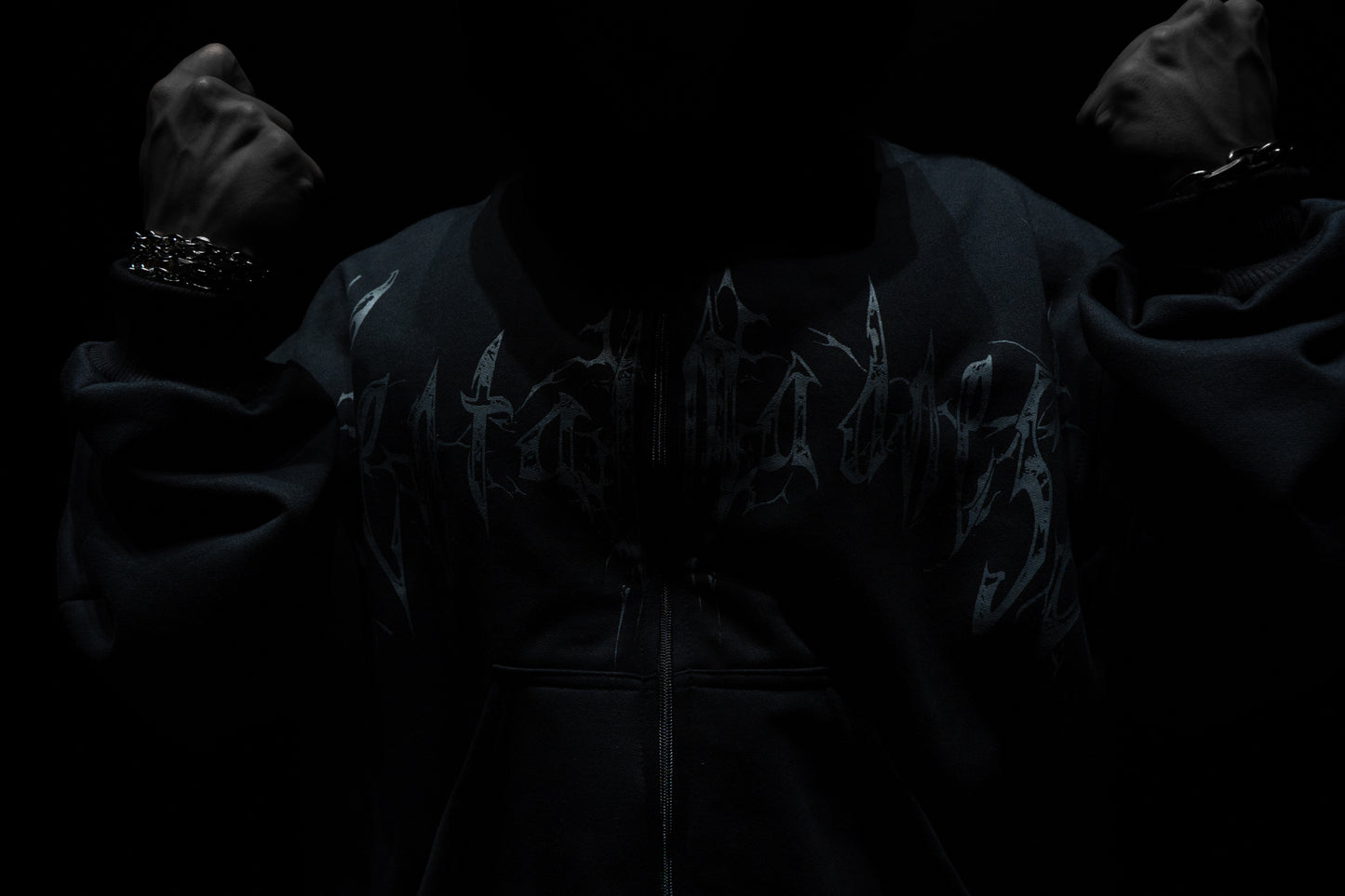 Moletom Zip Up Com Touca - MM Basic Drop