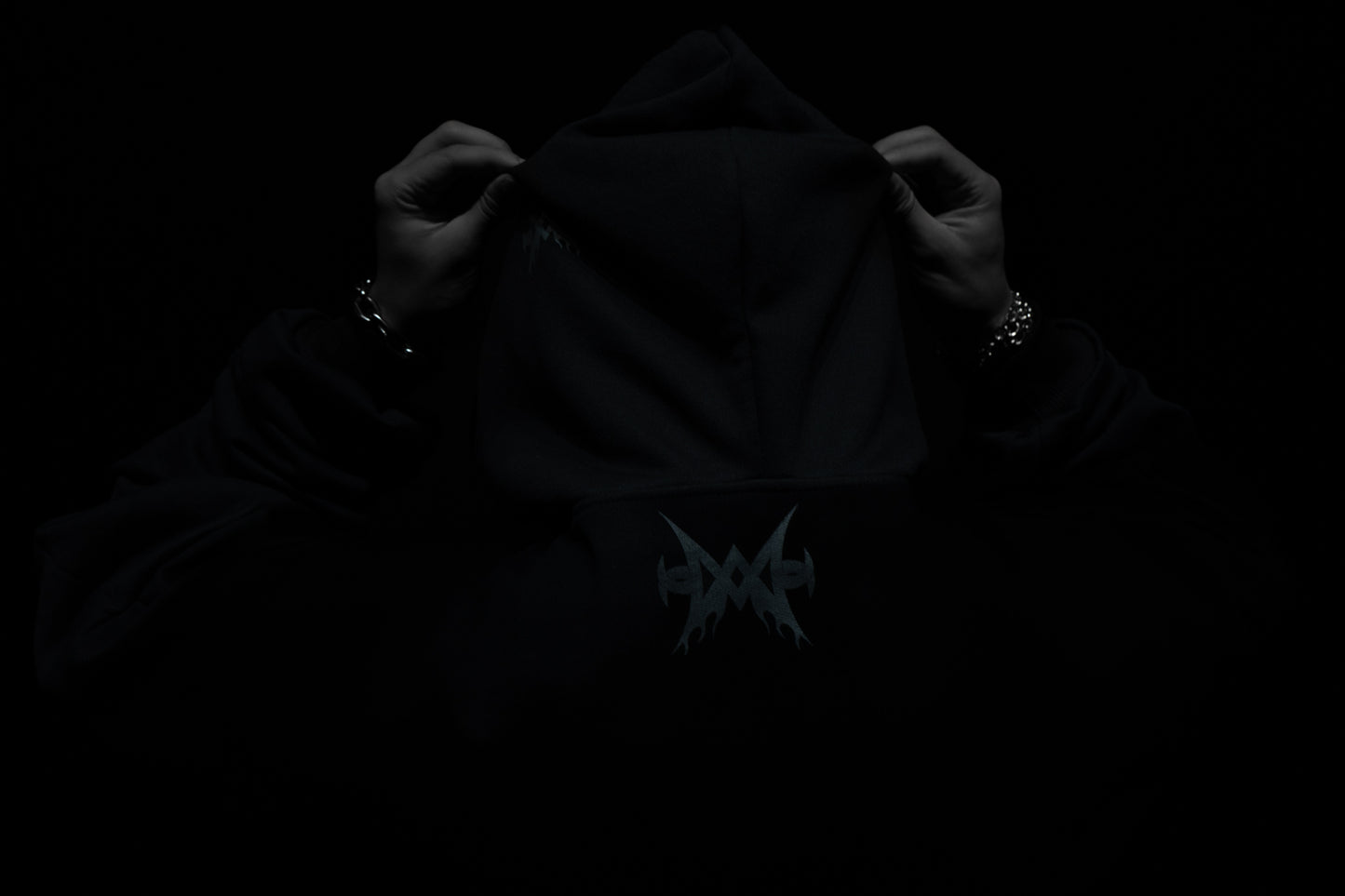 Moletom Zip Up Com Touca - MM Basic Drop